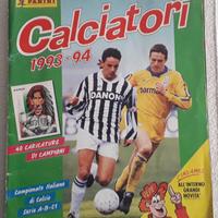 PANINI CALCIATORI ALBUM 1993 - 1994