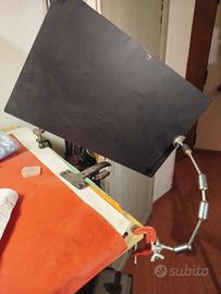 Bandiera+Braccio= COSMOLIGHT RC 4100/ rompi flusso