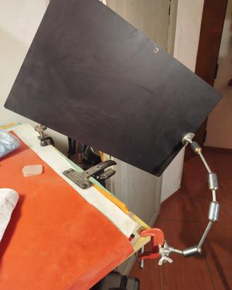 Bandiera+Braccio= COSMOLIGHT RC 4100/ rompi flusso