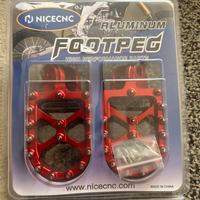 pedane maggiorate niceCNC ergal beta rr 125 18/19