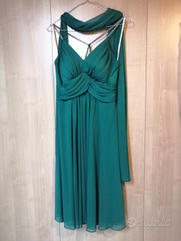 Abito cerimonia Fashion NY. Usato 1 sola volta