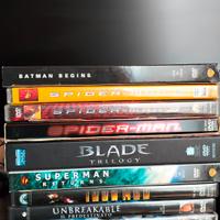 COLLEZIONE DVD SuperEroi, Marvel, Dc