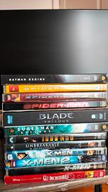 COLLEZIONE DVD SuperEroi, Marvel, Dc