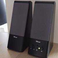 Casse Trust per PC - audio pulito, pronte all’uso