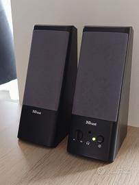 Casse Trust per PC - audio pulito, pronte all’uso