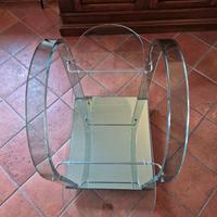 Carrello in cristallo FIAM