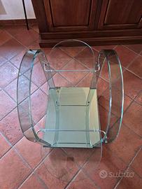 Carrello in cristallo FIAM