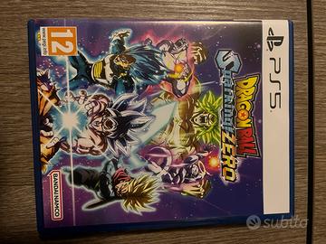 dragon ball sparking zero ps5