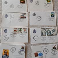 Francobolli San Marino 1° giorno  serie anno 1981