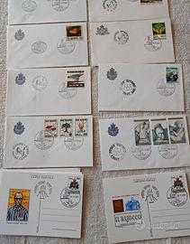 Francobolli San Marino 1° giorno  serie anno 1981