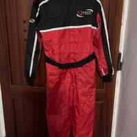 Tuta bambino Go Kart