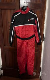 Tuta bambino Go Kart