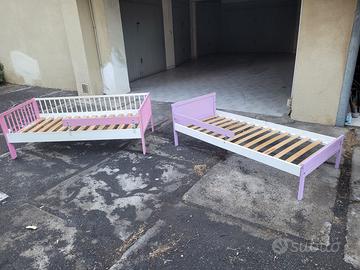 Lettino letto per bambini bammbina