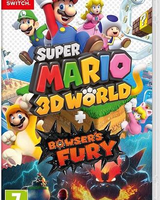 Super Mario 3D World + Bowser’S Fury - Videogioco