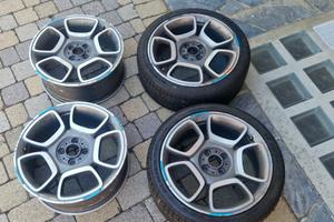 Cerchi 500 abarth 205 40 17