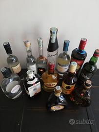 liquori  lotto nuovi