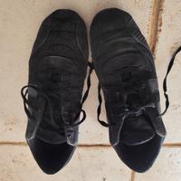 scarpe particolari  nere come nuove 