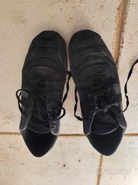 scarpe particolari  nere come nuove 