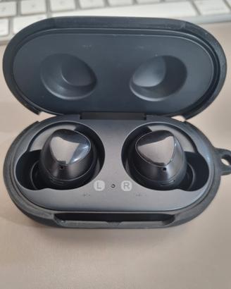 Samsung Galaxy Buds nero con scatola