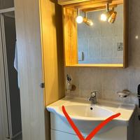 Arredo bagno in eccellenti condizioni
