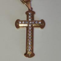 Collana Croce Crocifisso Protezione Spiritituale 