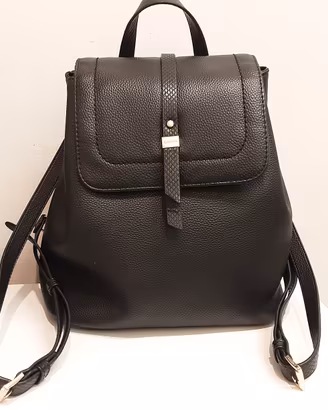 Zaino borsa donna Carpisa nero.