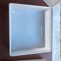Scatole in plastica 77x71x17