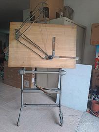 Tavolo da Disegno Tecnigrafo vintage anni '60