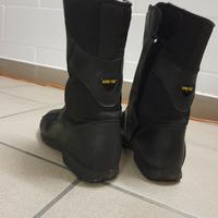 stivali moto in gore-tex  n 42