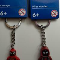 LEGO 854154 Portachiavi Marvel Carnage nuovo