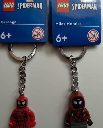 LEGO 854154 Portachiavi Marvel Carnage nuovo
