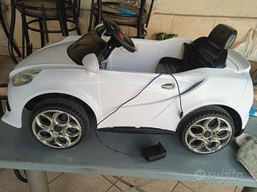 auto elettrica 