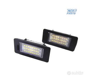 LUCI TARGA A LED VOLKSWAGEN VW 10-16 BIANCO PURO
