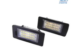 LUCI TARGA A LED VOLKSWAGEN VW 10-16 BIANCO PURO