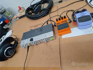 Ampli cuffie Behringer AMP800