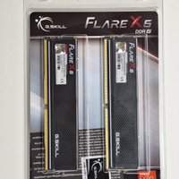 SIGILLATO GSkill Flare 6000MHZ CL32 RAM DDR5 32GB
