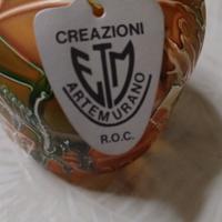 collezione vaso vetro murano soffiato 