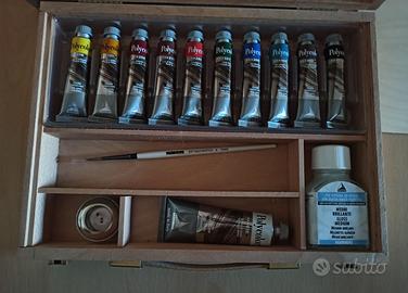 Cassetta Colori Vinilici Maimeri