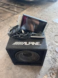 Kit impianto audio universale