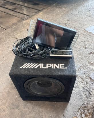 Kit impianto audio universale
