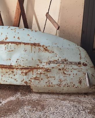 Lambretta Li 3 serie cofano