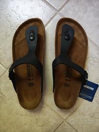Birkenstock infradito nere taglia 40