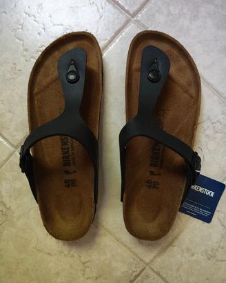 Birkenstock infradito nere taglia 40