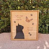 Quadro gatto