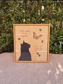 Quadro gatto
