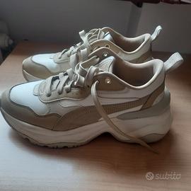 Sneakers Puma Cilia Wedge N.38.5 Come Nuove