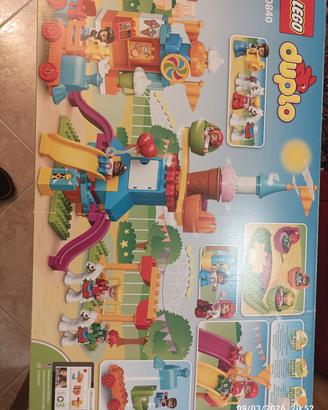 luna park lego duplo codice 10084