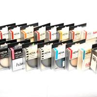 HOYA HAMA 20 FILTRI 55mm per Fotografia Colori B/N