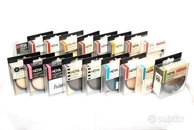 HOYA HAMA 20 FILTRI 55mm per Fotografia Colori B/N