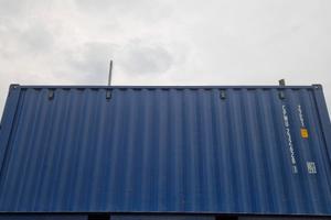 Container Marittimo 20'hc Nuovo primo viaggio Croc